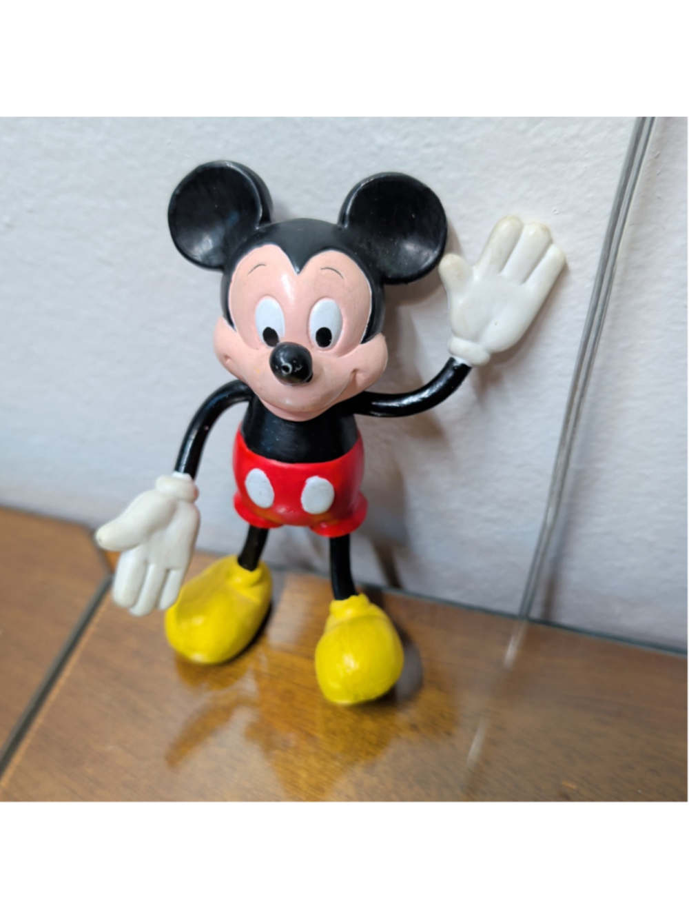 Vintage Walt Disney Company Applause Mickey Mouse 5 Inch Bendable Figure - Picture 5 of 6